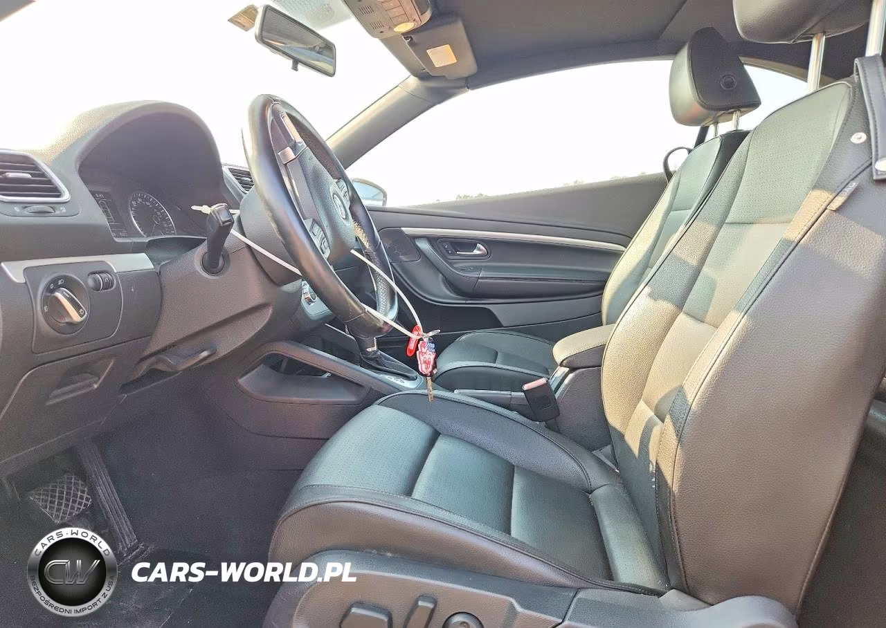 2013 Volkswagen Eos Komfort VIN:WVWBW8AH1DV003072 - 7