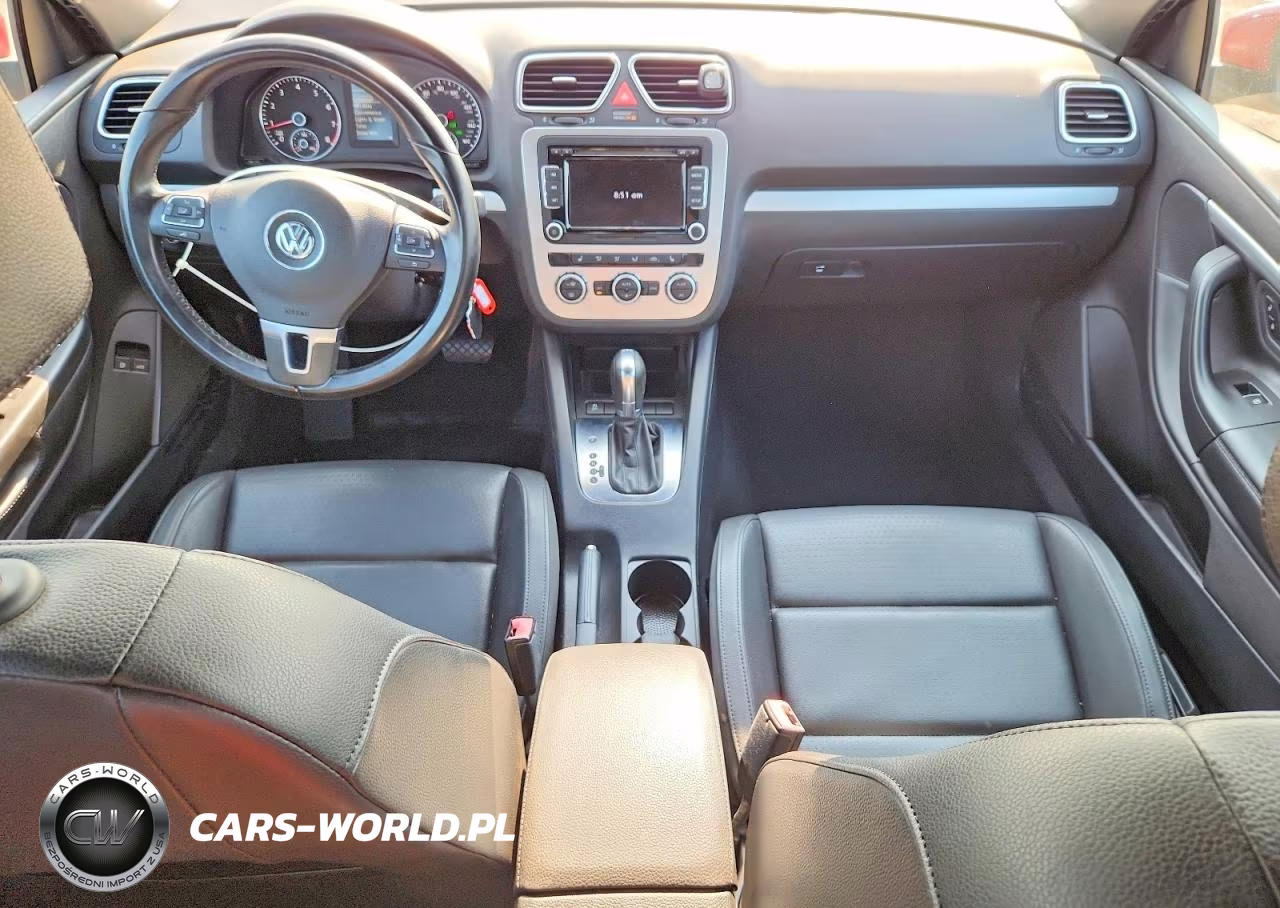 2013 Volkswagen Eos Komfort VIN:WVWBW8AH1DV003072 - 8