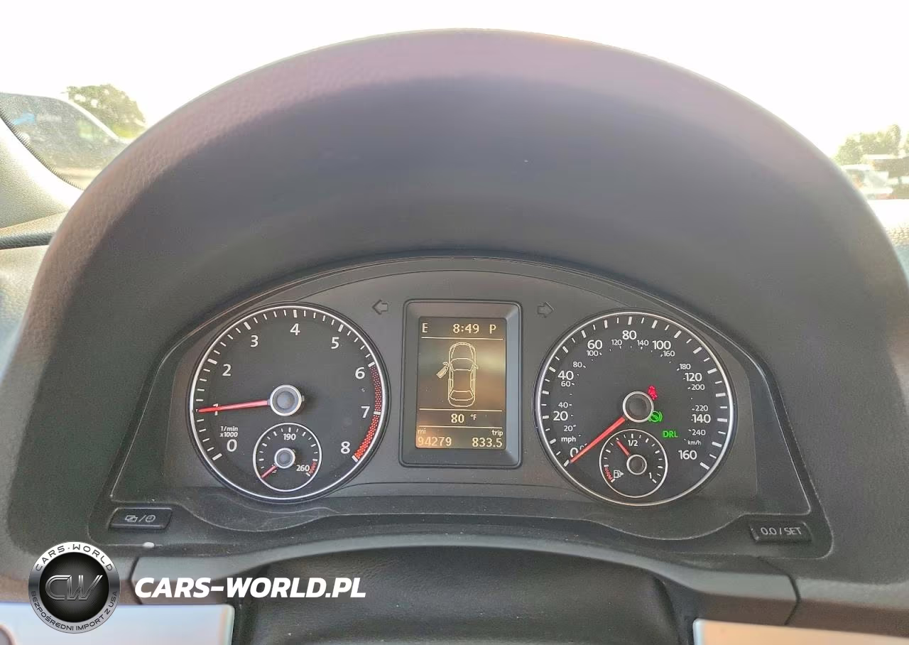 2013 Volkswagen Eos Komfort VIN:WVWBW8AH1DV003072 - 9