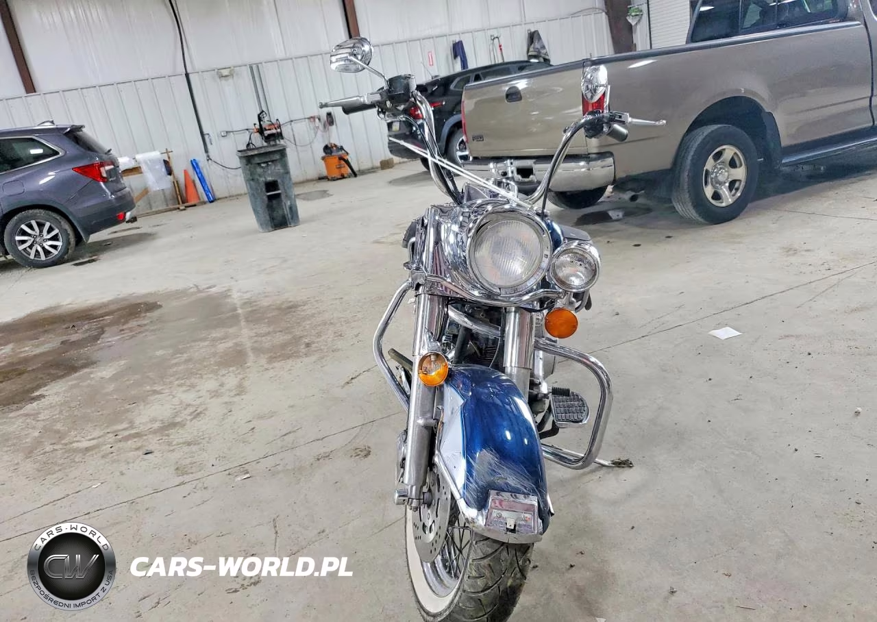 1999 Harley-Davidson Flhrci VIN:1HD1FRW1XXY625393 - 2