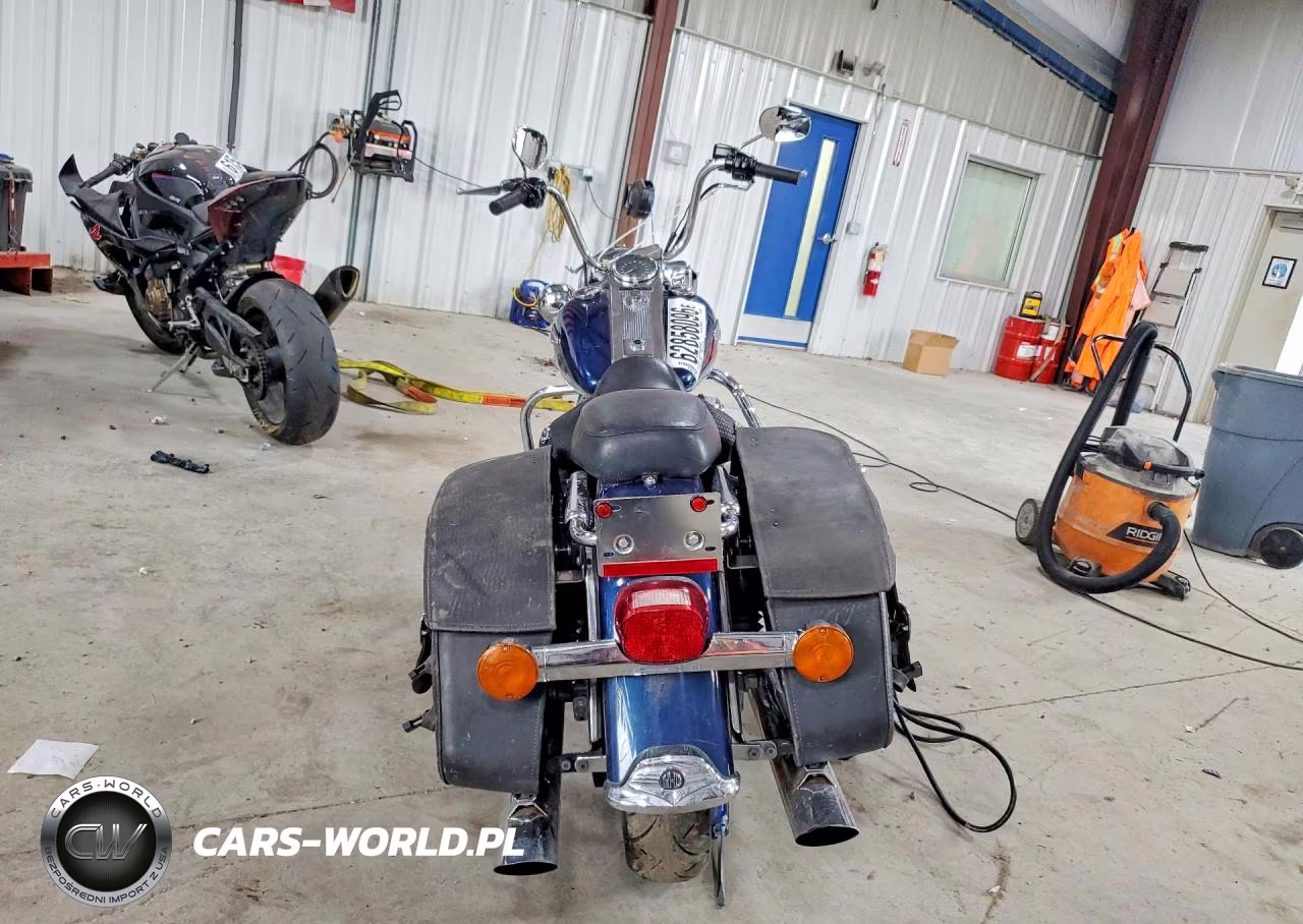 1999 Harley-Davidson Flhrci VIN:1HD1FRW1XXY625393 - 4