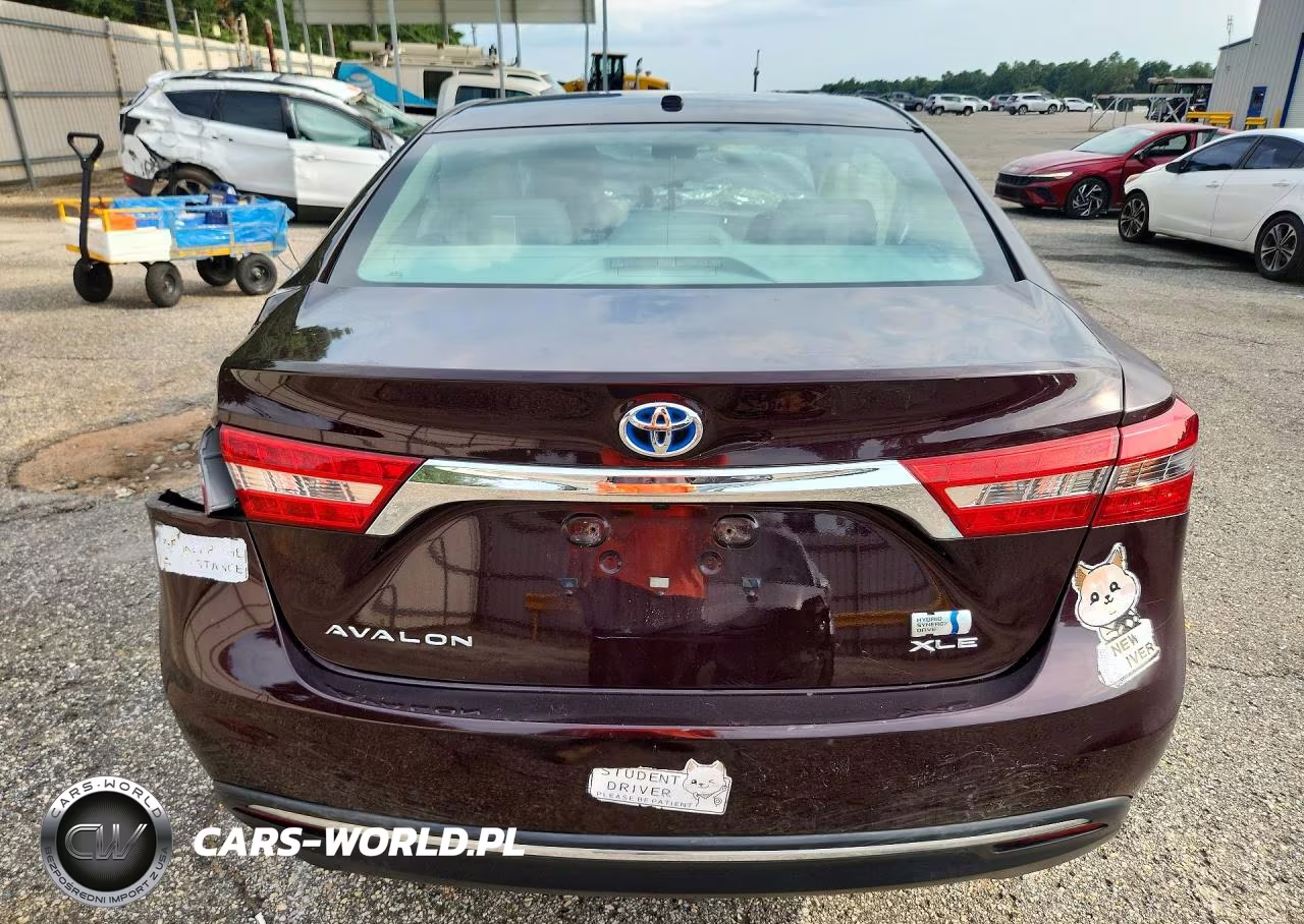 2016 Toyota Avalon Hybrid Xle Premium VIN:4T1BD1EBXGU053459 - 6