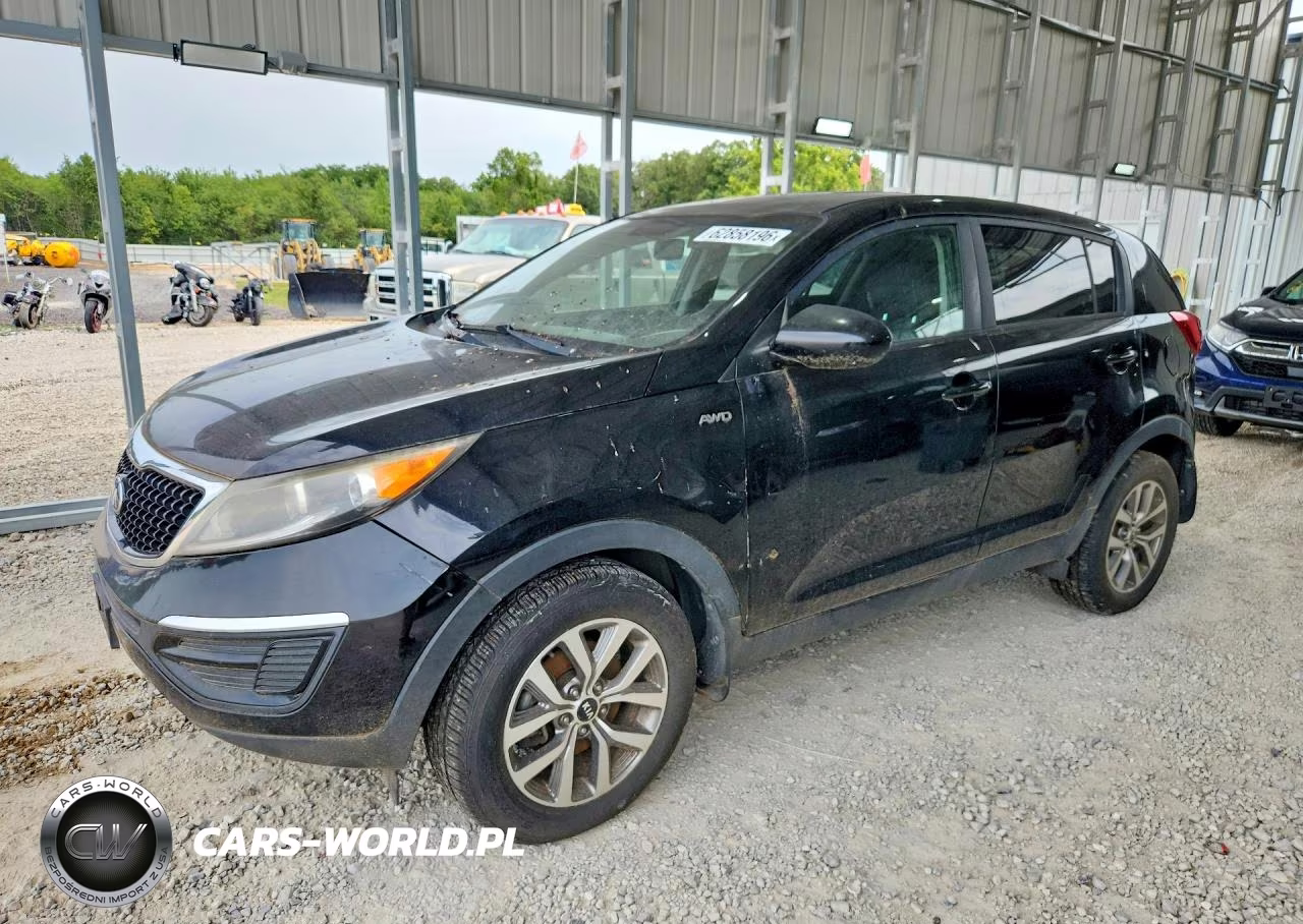 2014 Kia Sportage Lx