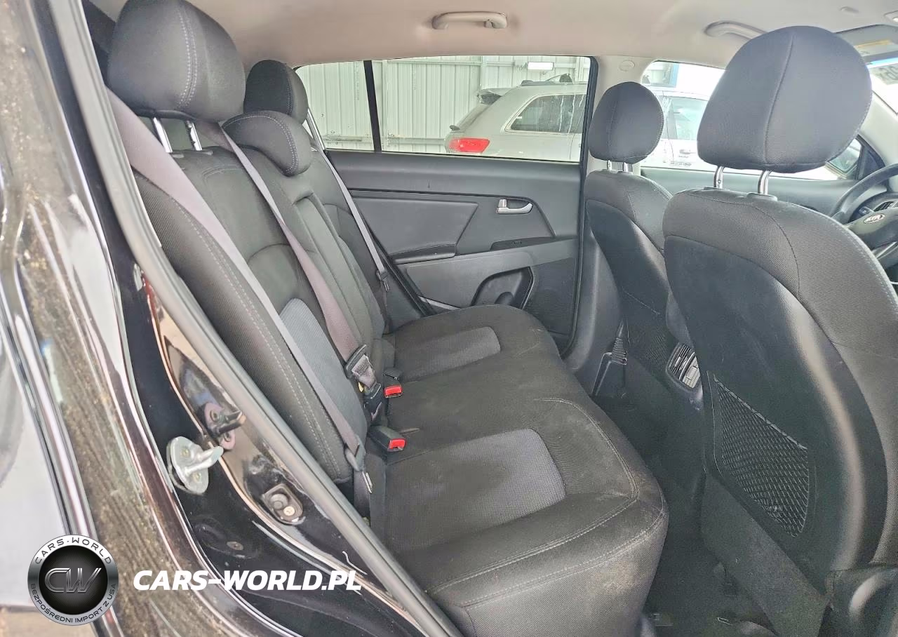 2014 Kia Sportage Lx VIN:KNDPBCAC0E7642624 - 11