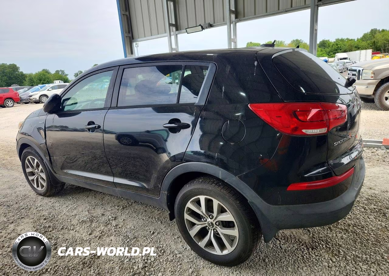 2014 Kia Sportage Lx VIN:KNDPBCAC0E7642624 - 2