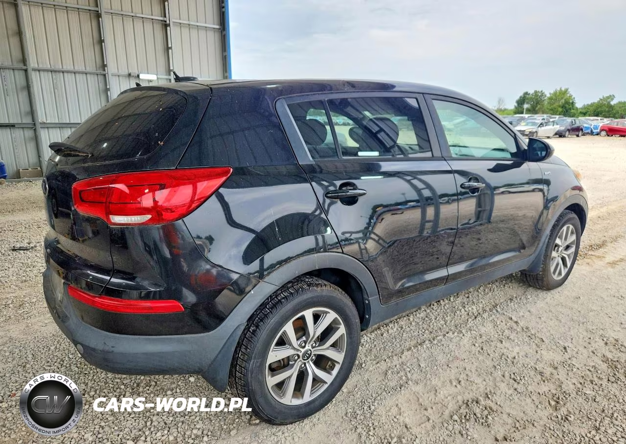 2014 Kia Sportage Lx VIN:KNDPBCAC0E7642624 - 3
