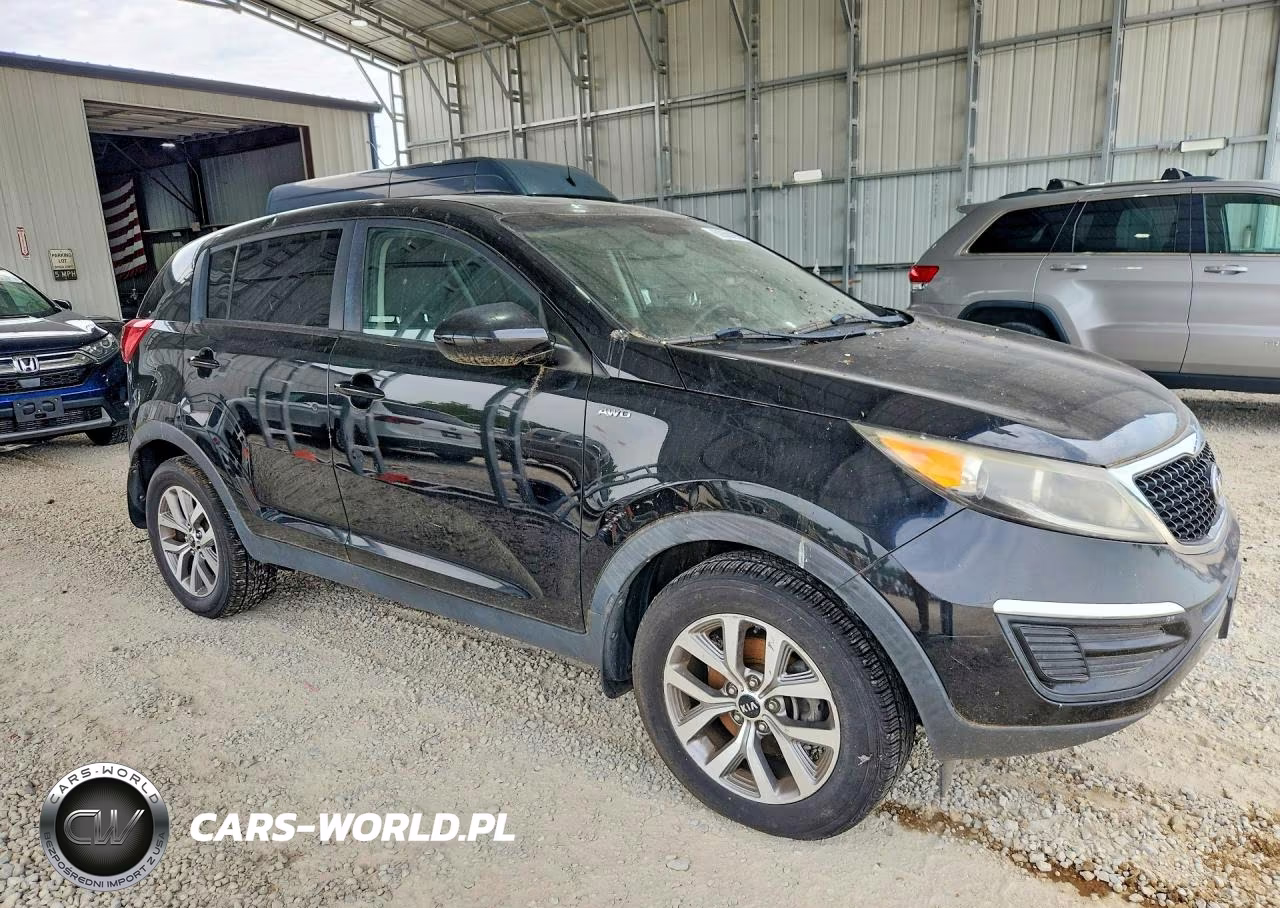 2014 Kia Sportage Lx VIN:KNDPBCAC0E7642624 - 4