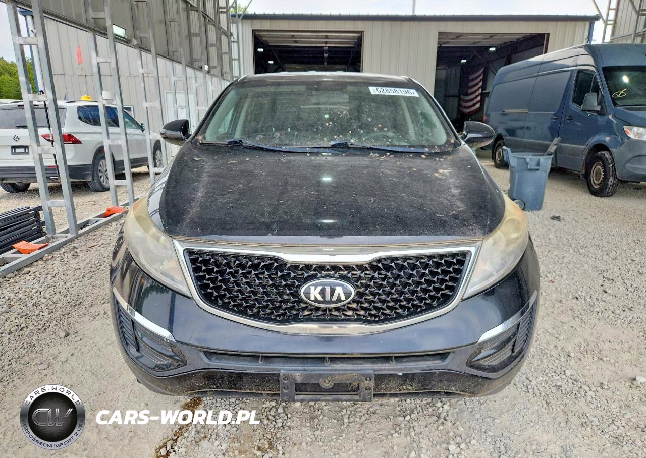 2014 Kia Sportage Lx VIN:KNDPBCAC0E7642624 - 5