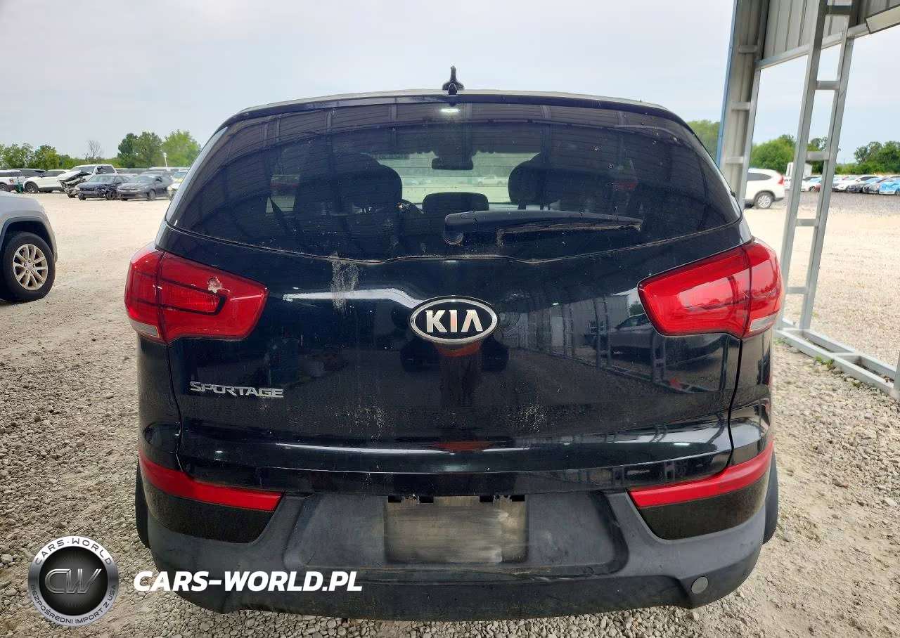 2014 Kia Sportage Lx VIN:KNDPBCAC0E7642624 - 6