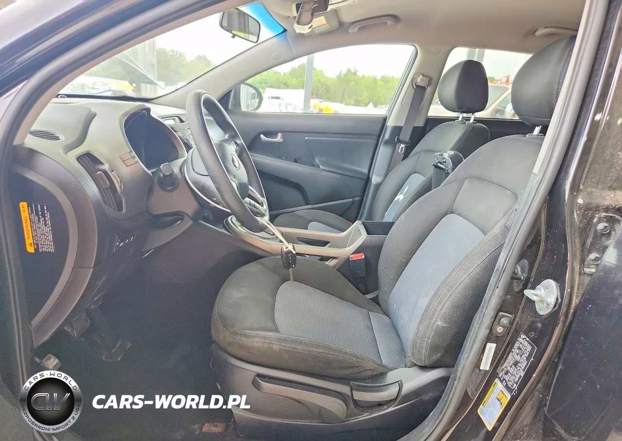 2014 Kia Sportage Lx VIN:KNDPBCAC0E7642624 - 7