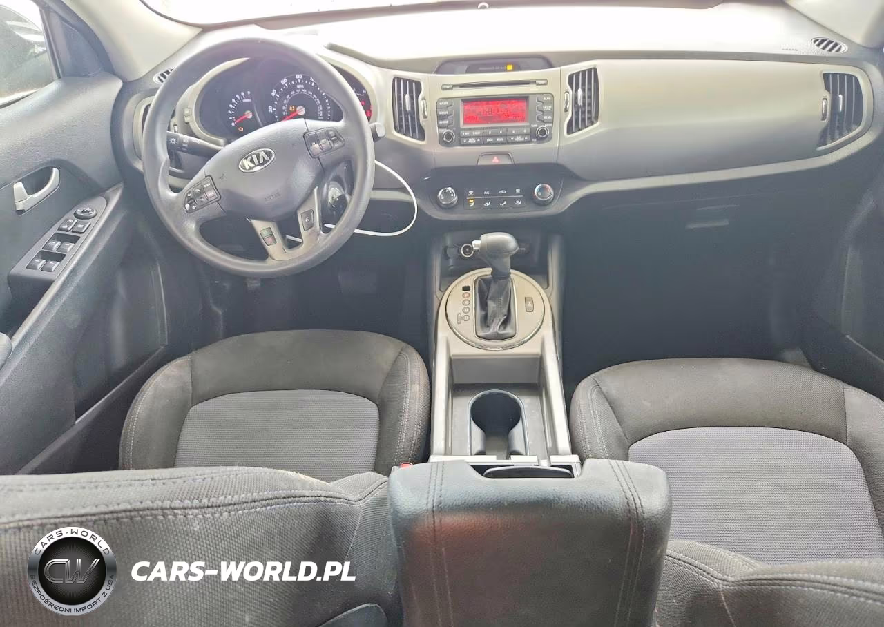 2014 Kia Sportage Lx VIN:KNDPBCAC0E7642624 - 8