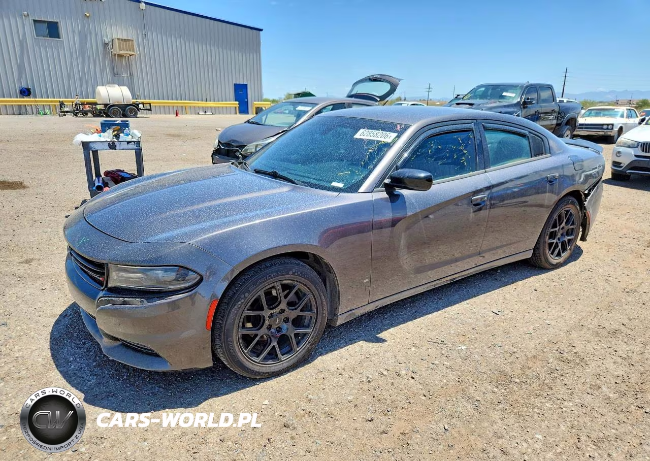2020 Dodge Charger Sxt VIN:2C3CDXBG3LH111831 - 1
