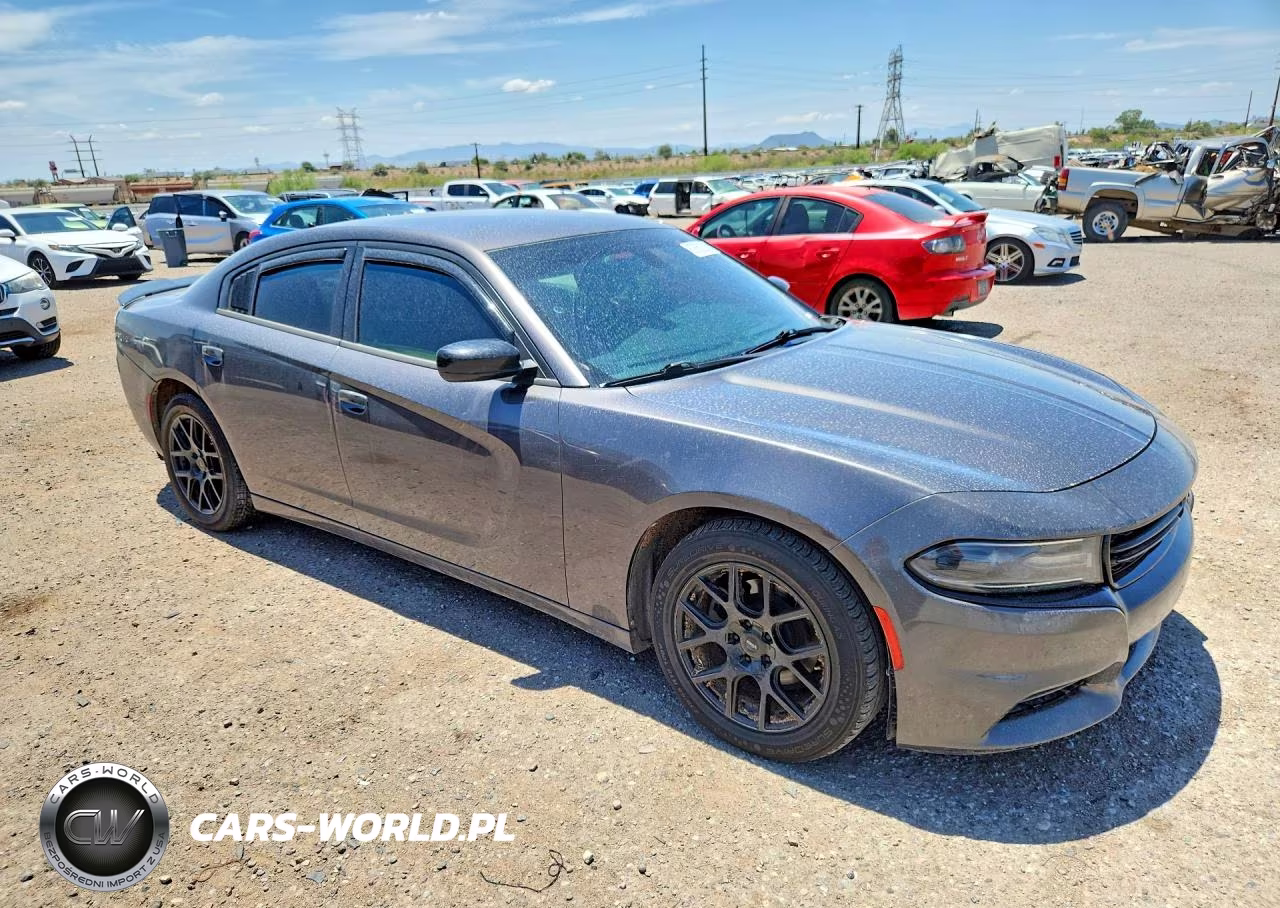 2020 Dodge Charger Sxt VIN:2C3CDXBG3LH111831 - 4