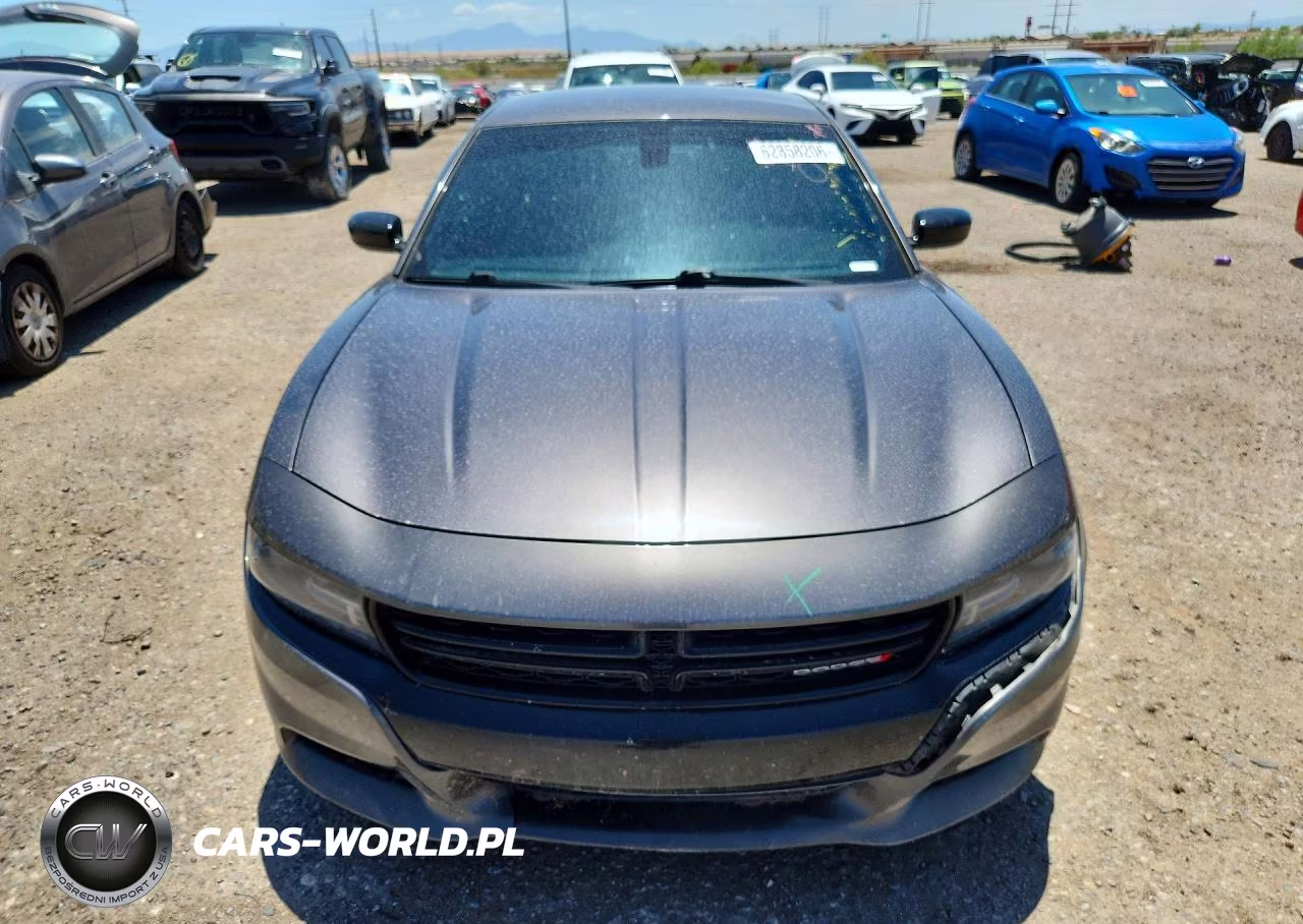 2020 Dodge Charger Sxt VIN:2C3CDXBG3LH111831 - 5