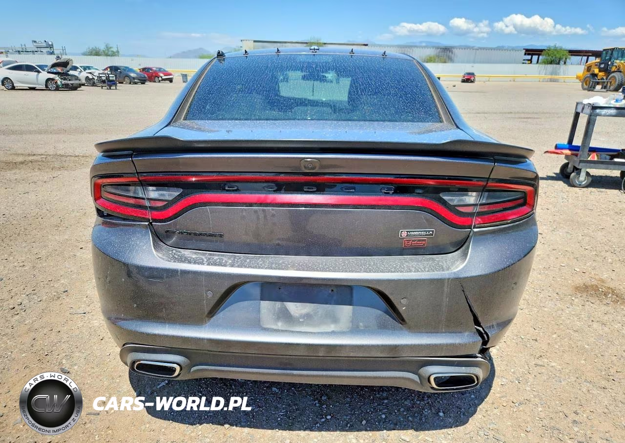 2020 Dodge Charger Sxt VIN:2C3CDXBG3LH111831 - 6