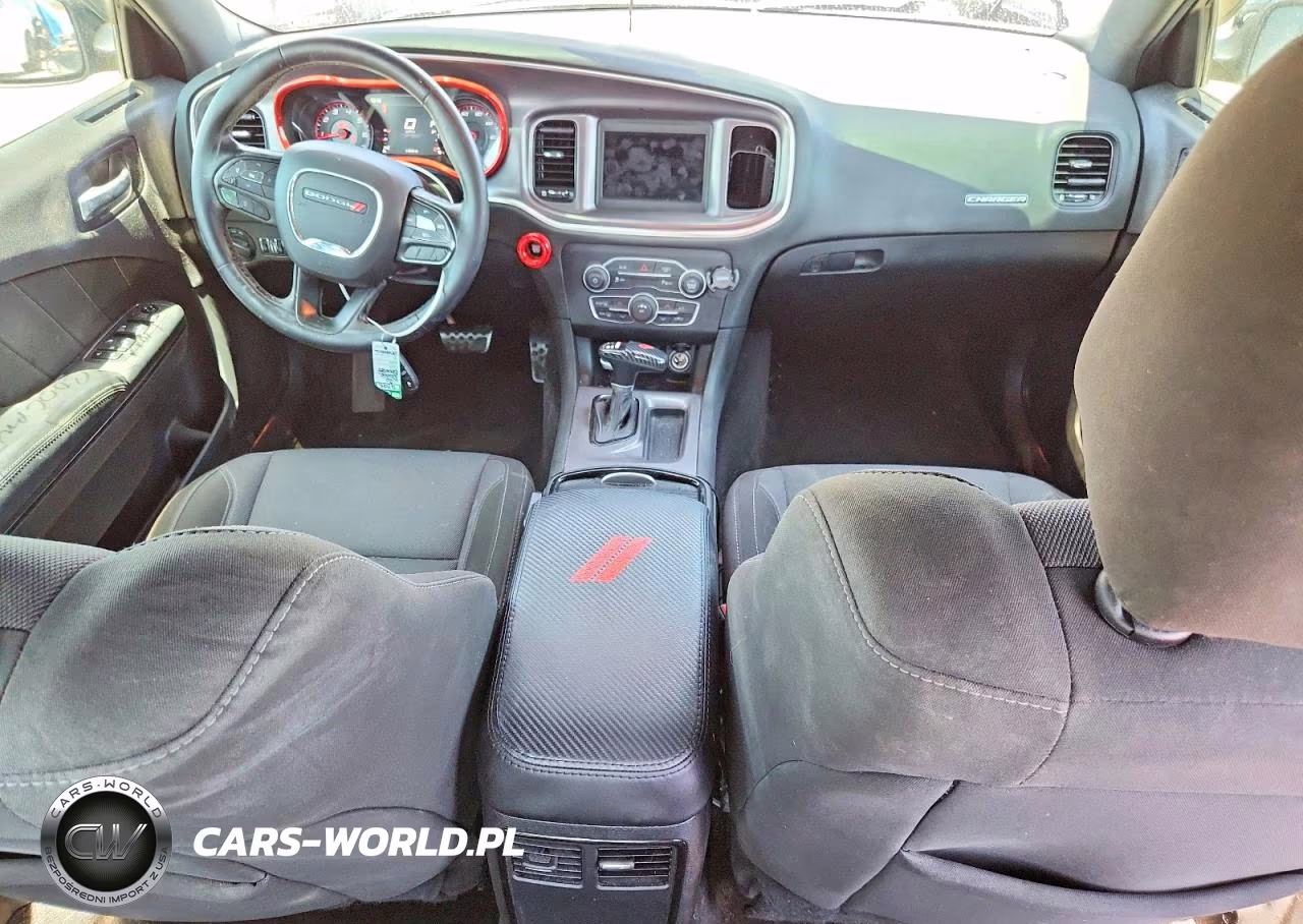 2020 Dodge Charger Sxt VIN:2C3CDXBG3LH111831 - 8