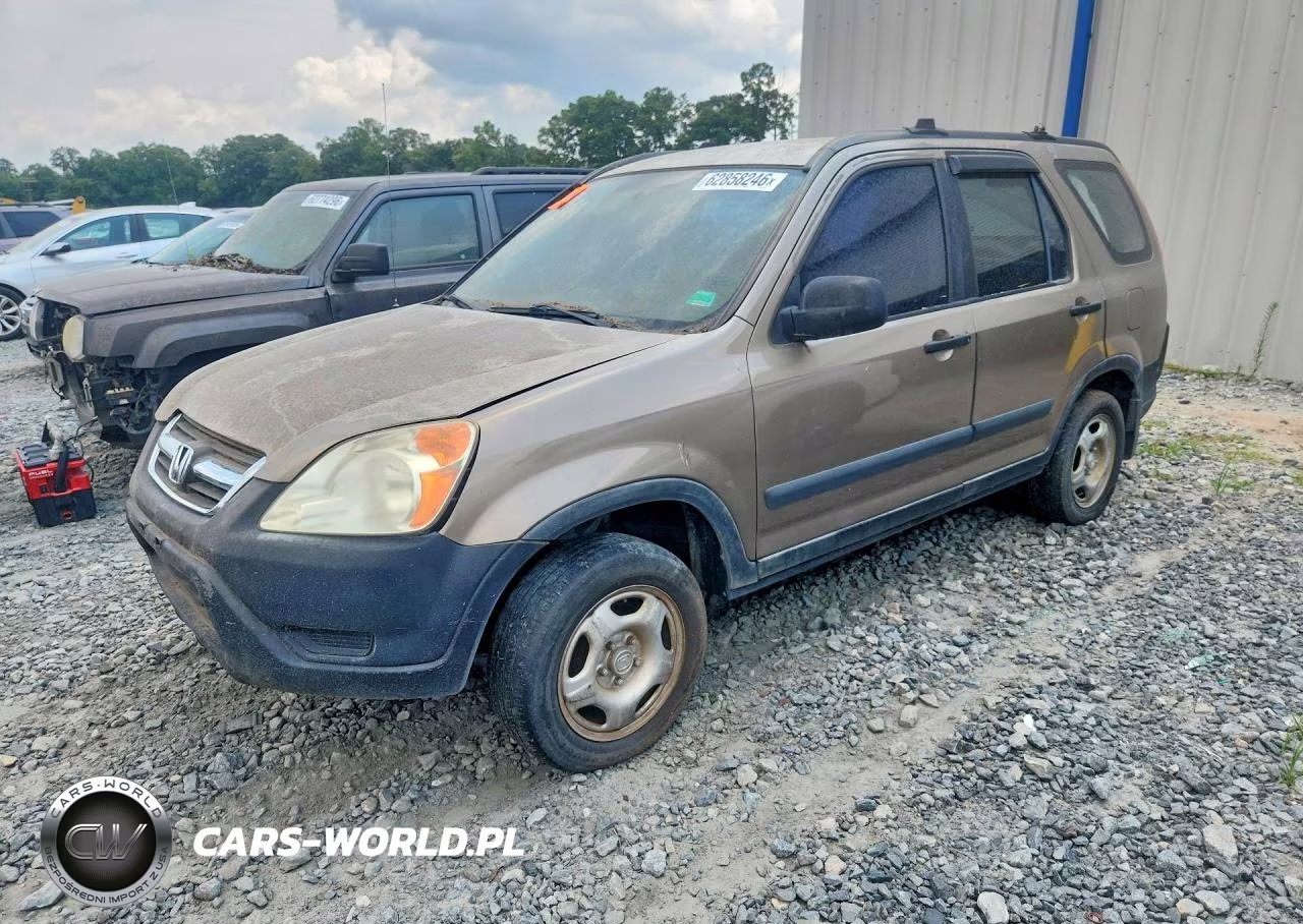 2004 Honda Cr-V Lx