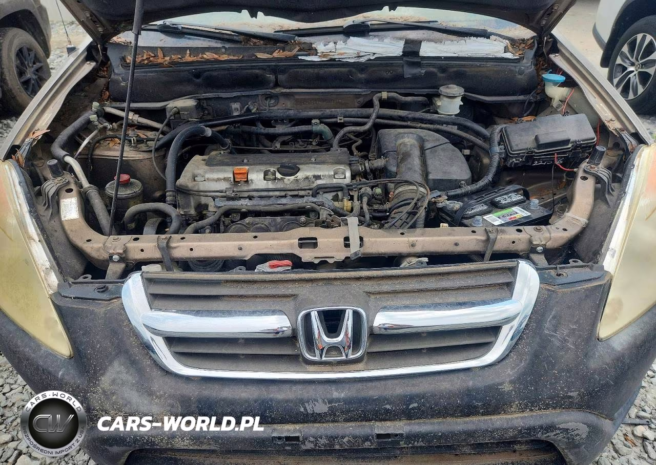 2004 Honda Cr-V Lx VIN:JHLRD68414C023770 - 12