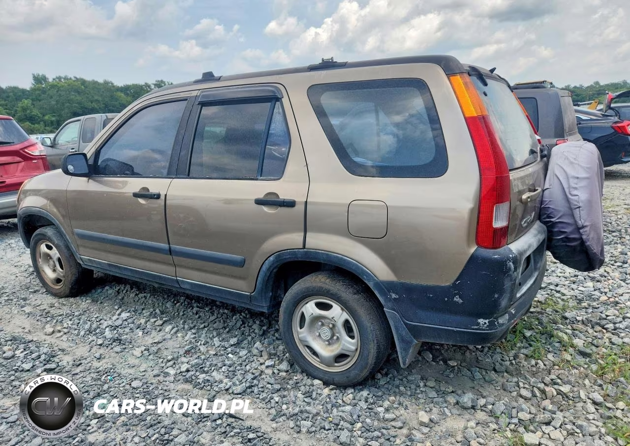 2004 Honda Cr-V Lx VIN:JHLRD68414C023770 - 2