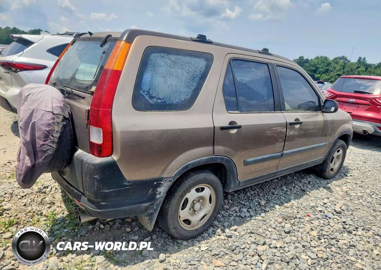 2004 Honda Cr-V Lx VIN:JHLRD68414C023770 - 3