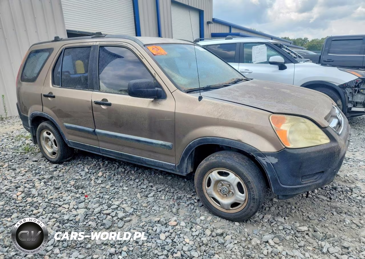 2004 Honda Cr-V Lx VIN:JHLRD68414C023770 - 4