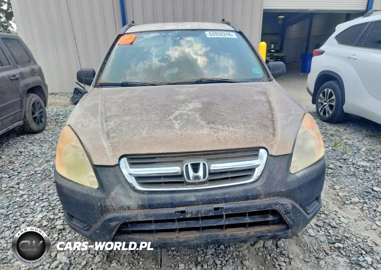 2004 Honda Cr-V Lx VIN:JHLRD68414C023770 - 5