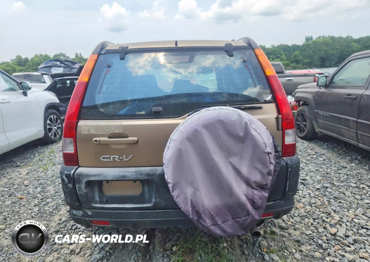 2004 Honda Cr-V Lx VIN:JHLRD68414C023770 - 6