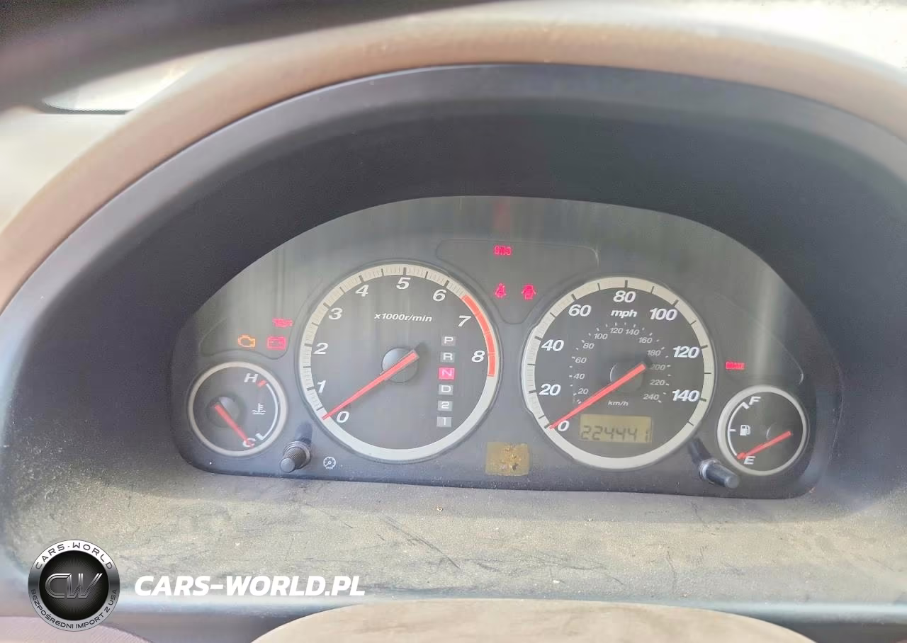 2004 Honda Cr-V Lx VIN:JHLRD68414C023770 - 9