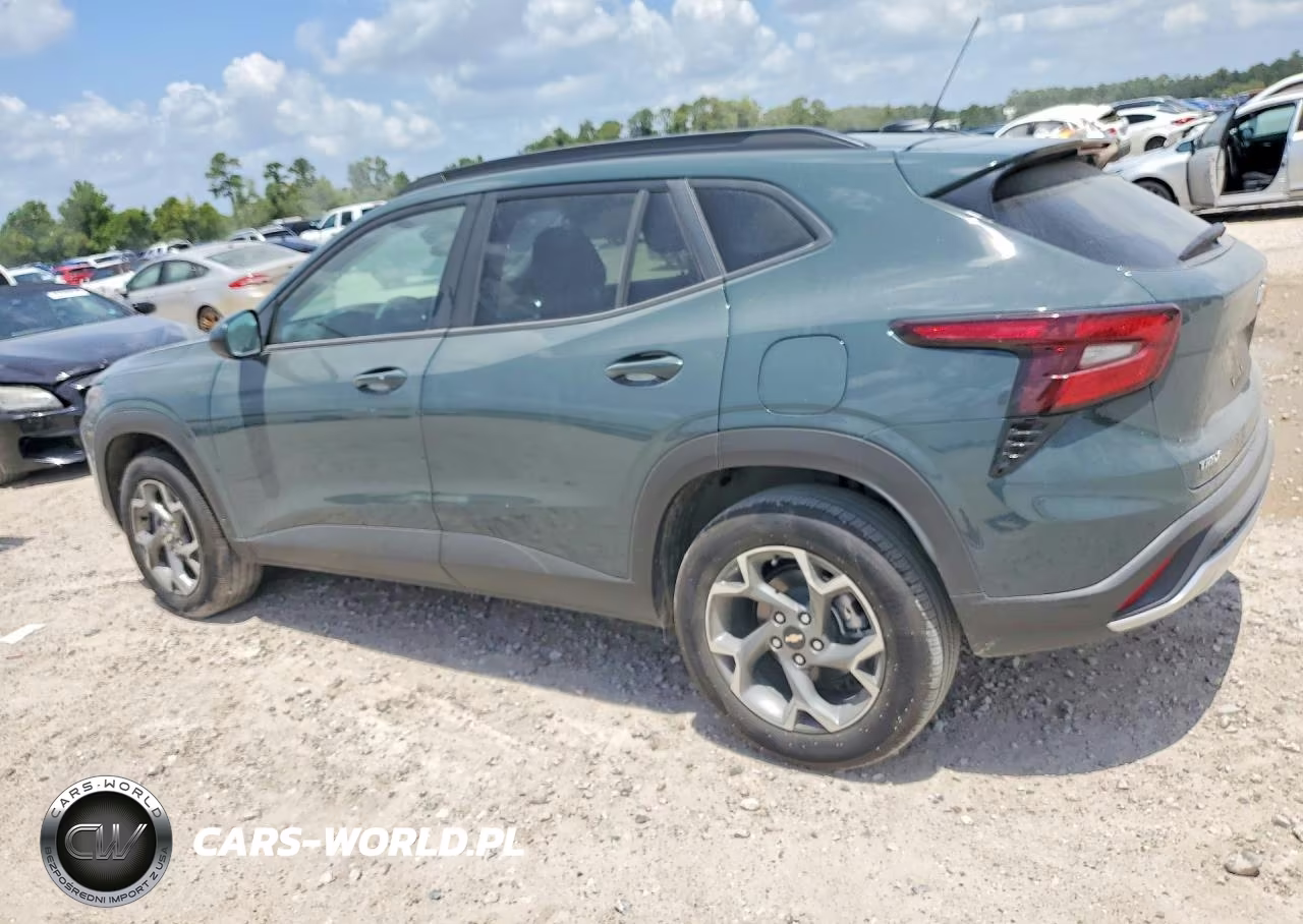 2026 Chevrolet Trax 1Lt VIN:KL77LHEP4TC171618 - 2