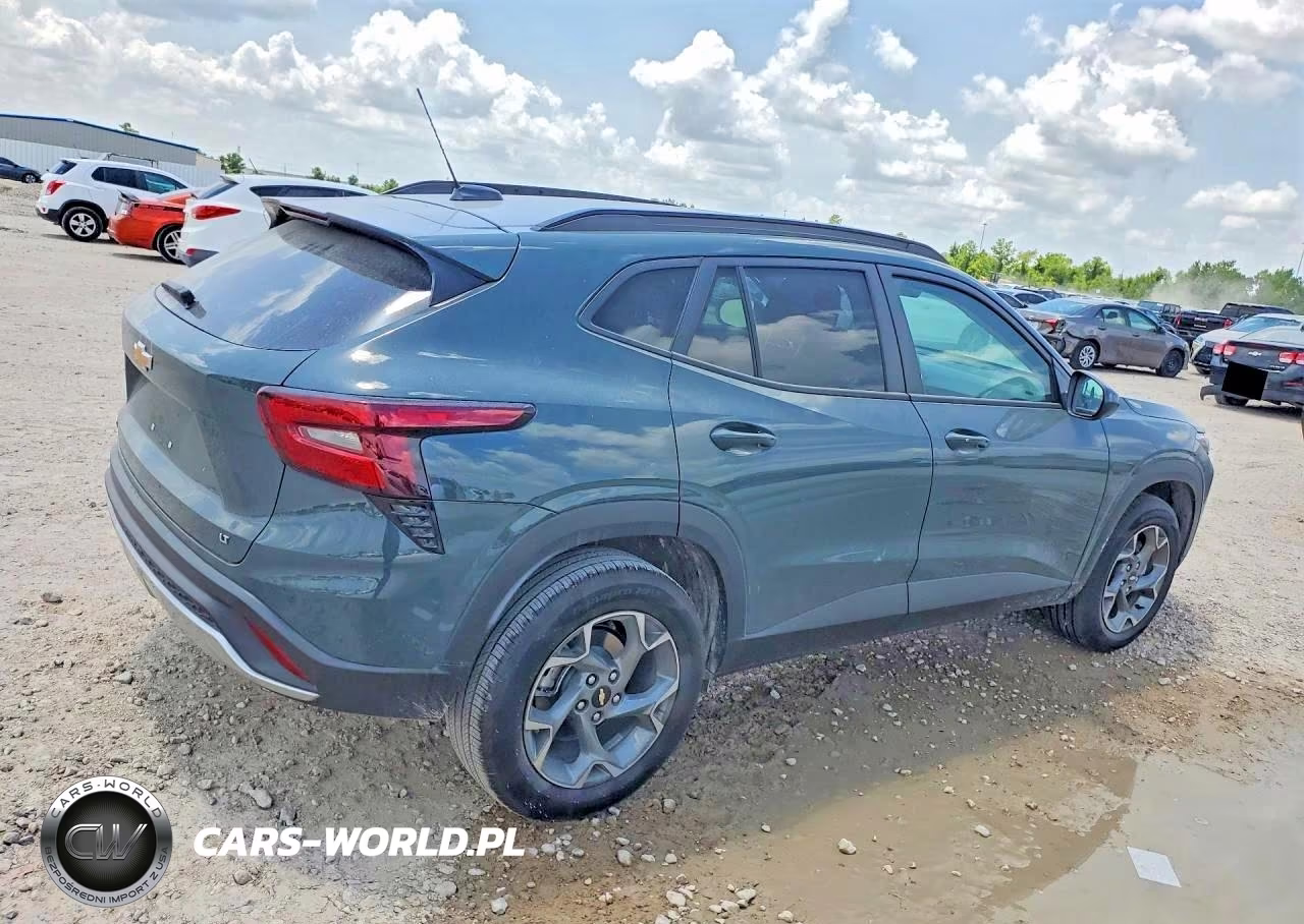 2026 Chevrolet Trax 1Lt VIN:KL77LHEP4TC171618 - 3