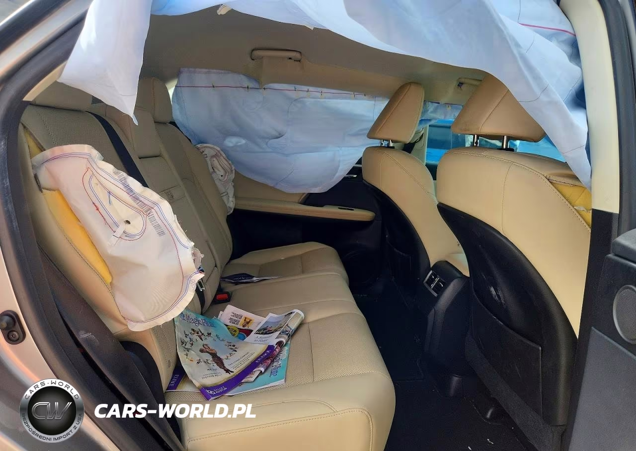 2021 Lexus Rx 350 VIN:2T2HZMAA0MC201136 - 11