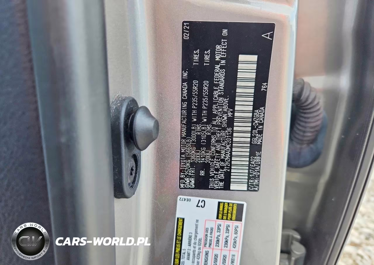 2021 Lexus Rx 350 VIN:2T2HZMAA0MC201136 - 13