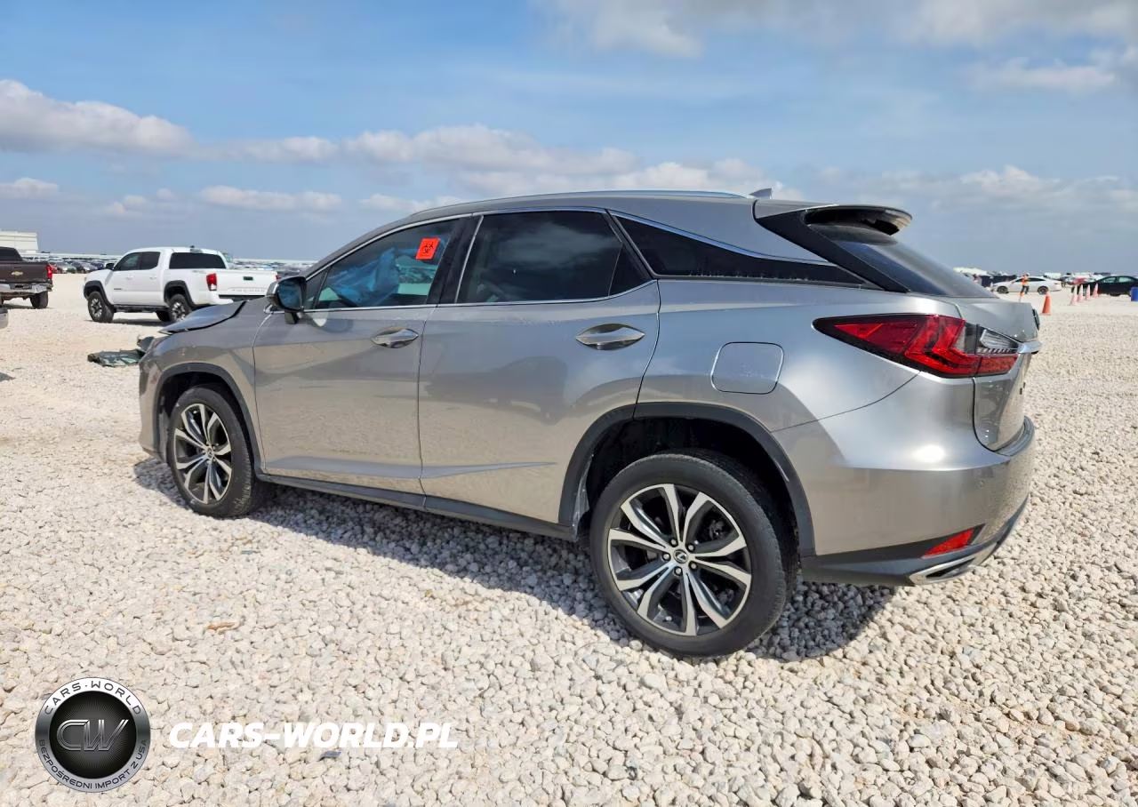 2021 Lexus Rx 350 VIN:2T2HZMAA0MC201136 - 2
