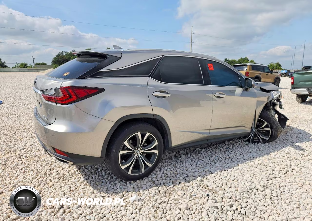 2021 Lexus Rx 350 VIN:2T2HZMAA0MC201136 - 3