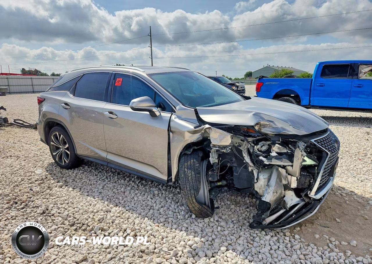 2021 Lexus Rx 350 VIN:2T2HZMAA0MC201136 - 4