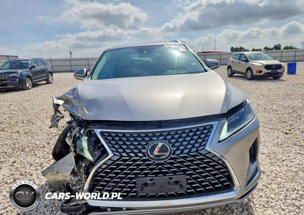 2021 Lexus Rx 350 VIN:2T2HZMAA0MC201136 - 5