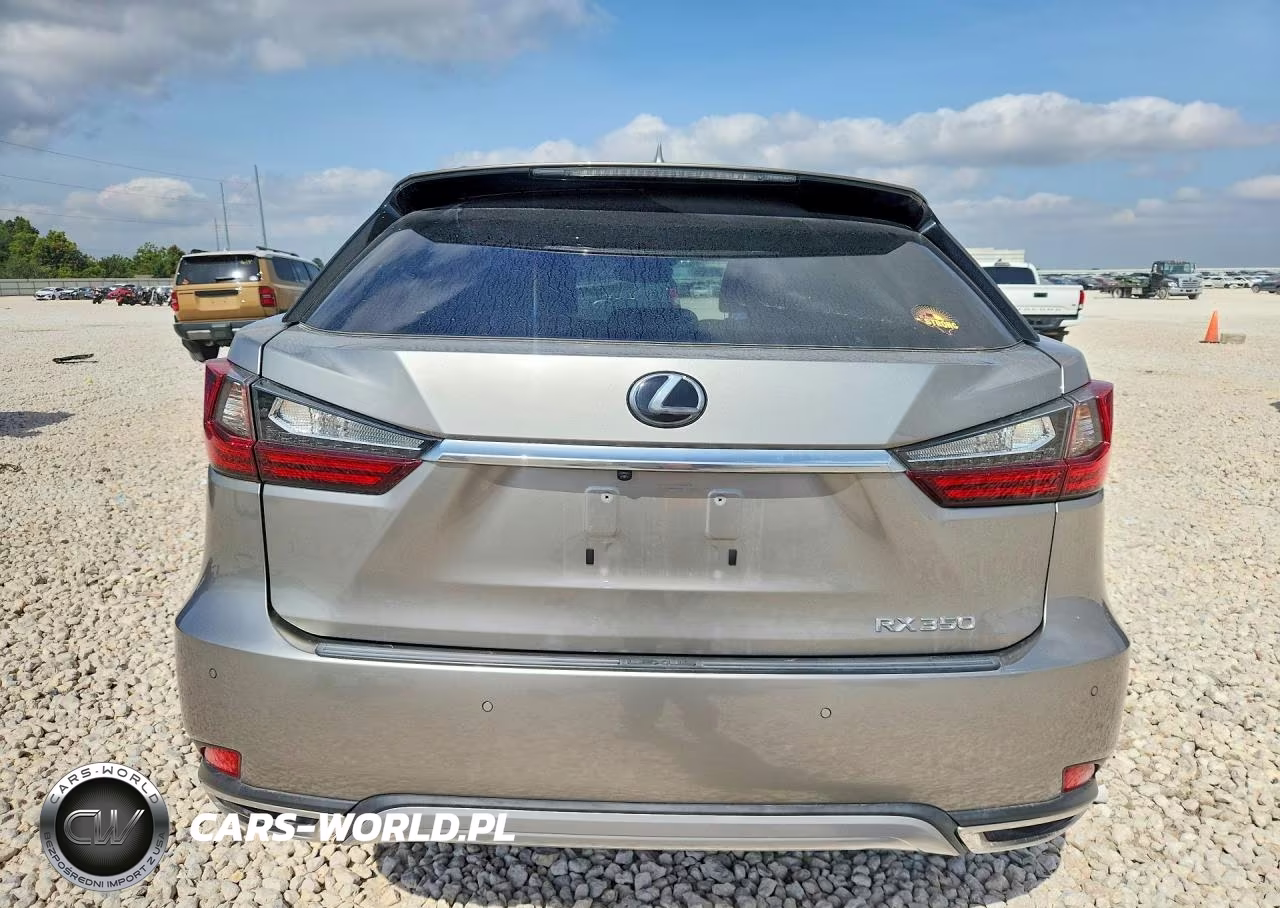 2021 Lexus Rx 350 VIN:2T2HZMAA0MC201136 - 6