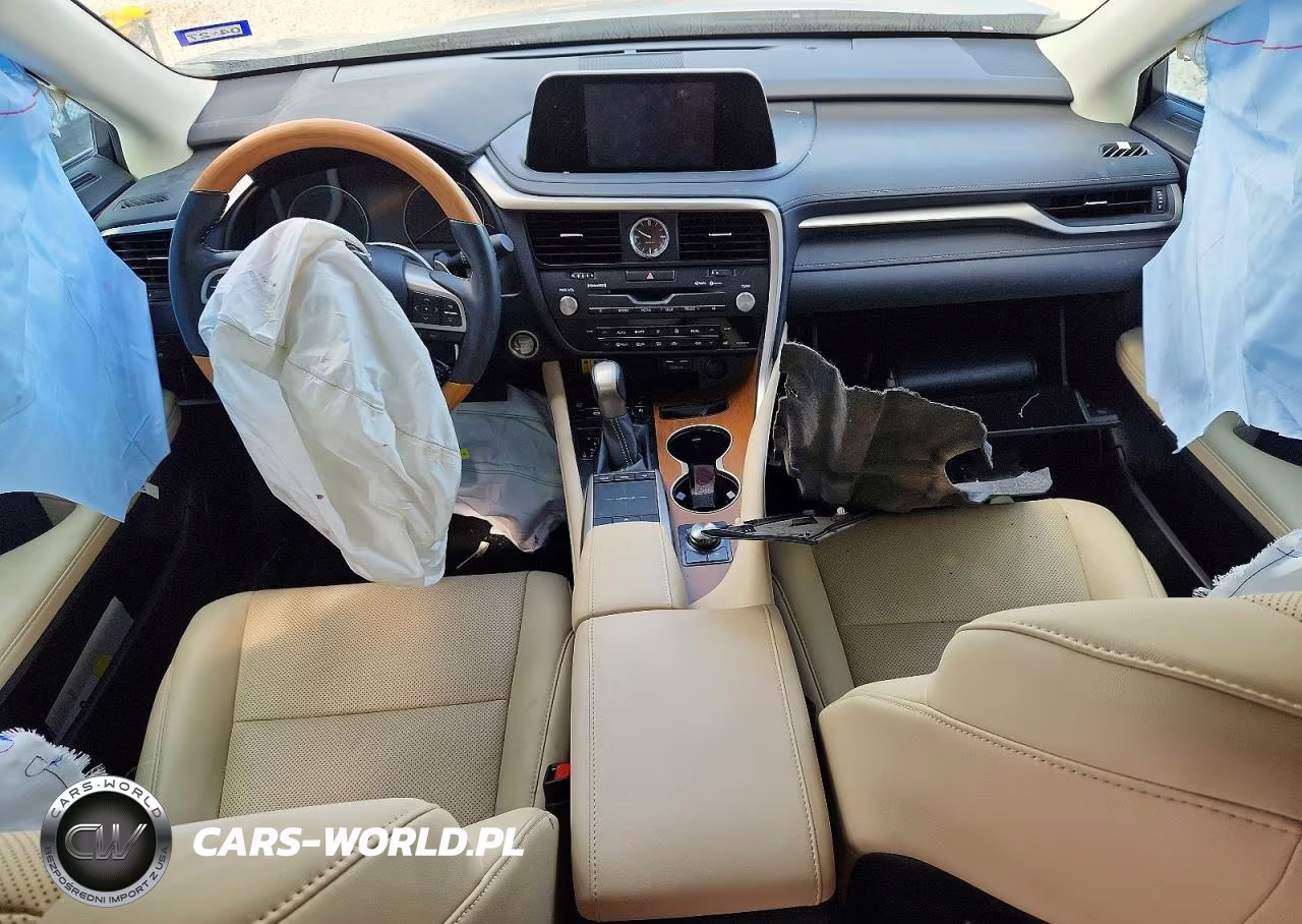 2021 Lexus Rx 350 VIN:2T2HZMAA0MC201136 - 8