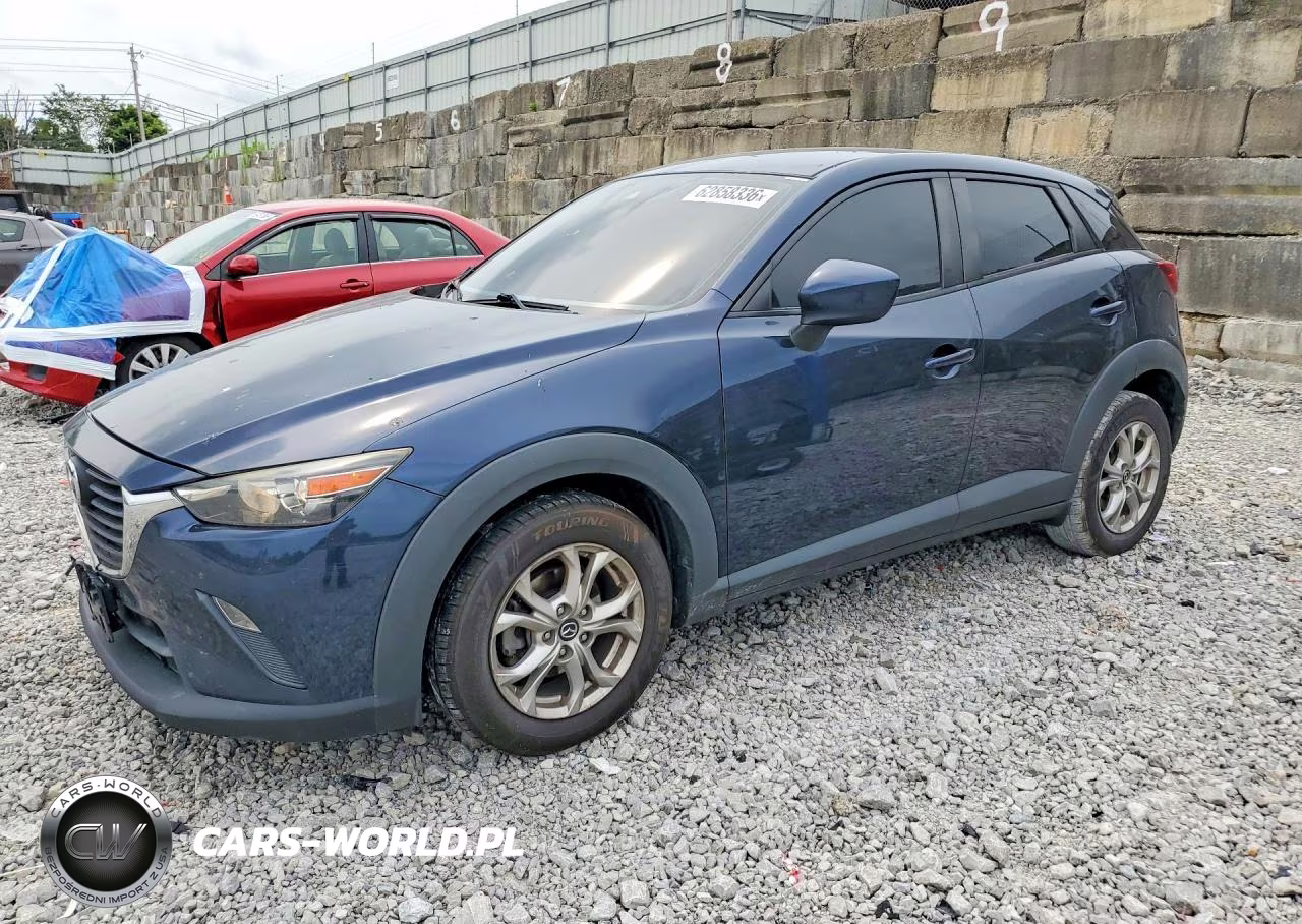 2018 Mazda Cx-3 Sport VIN:JM1DKDB75J0316489 - 1