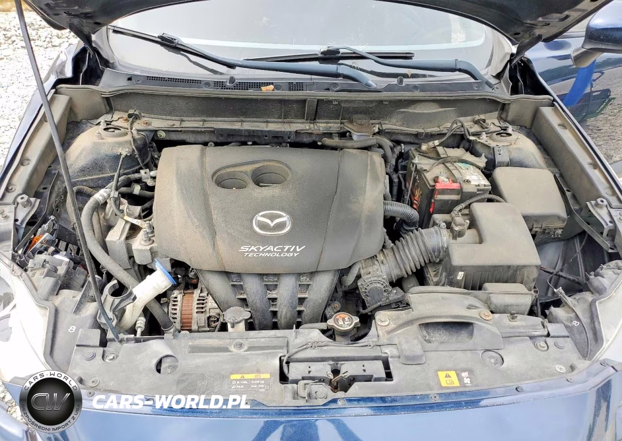 2018 Mazda Cx-3 Sport VIN:JM1DKDB75J0316489 - 11