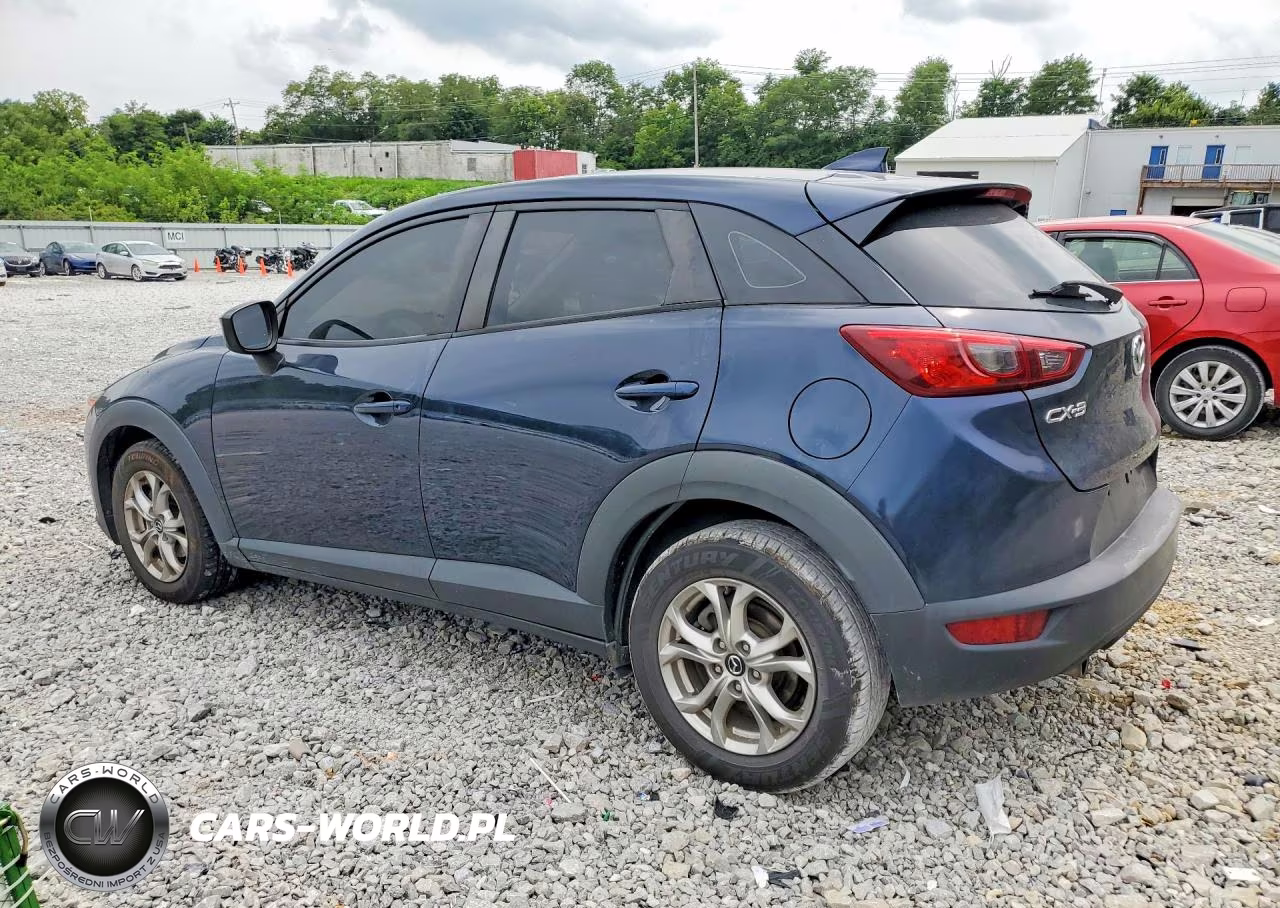 2018 Mazda Cx-3 Sport VIN:JM1DKDB75J0316489 - 2