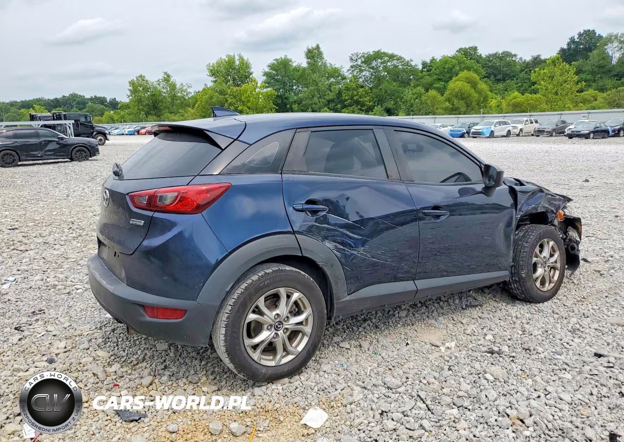 2018 Mazda Cx-3 Sport VIN:JM1DKDB75J0316489 - 3