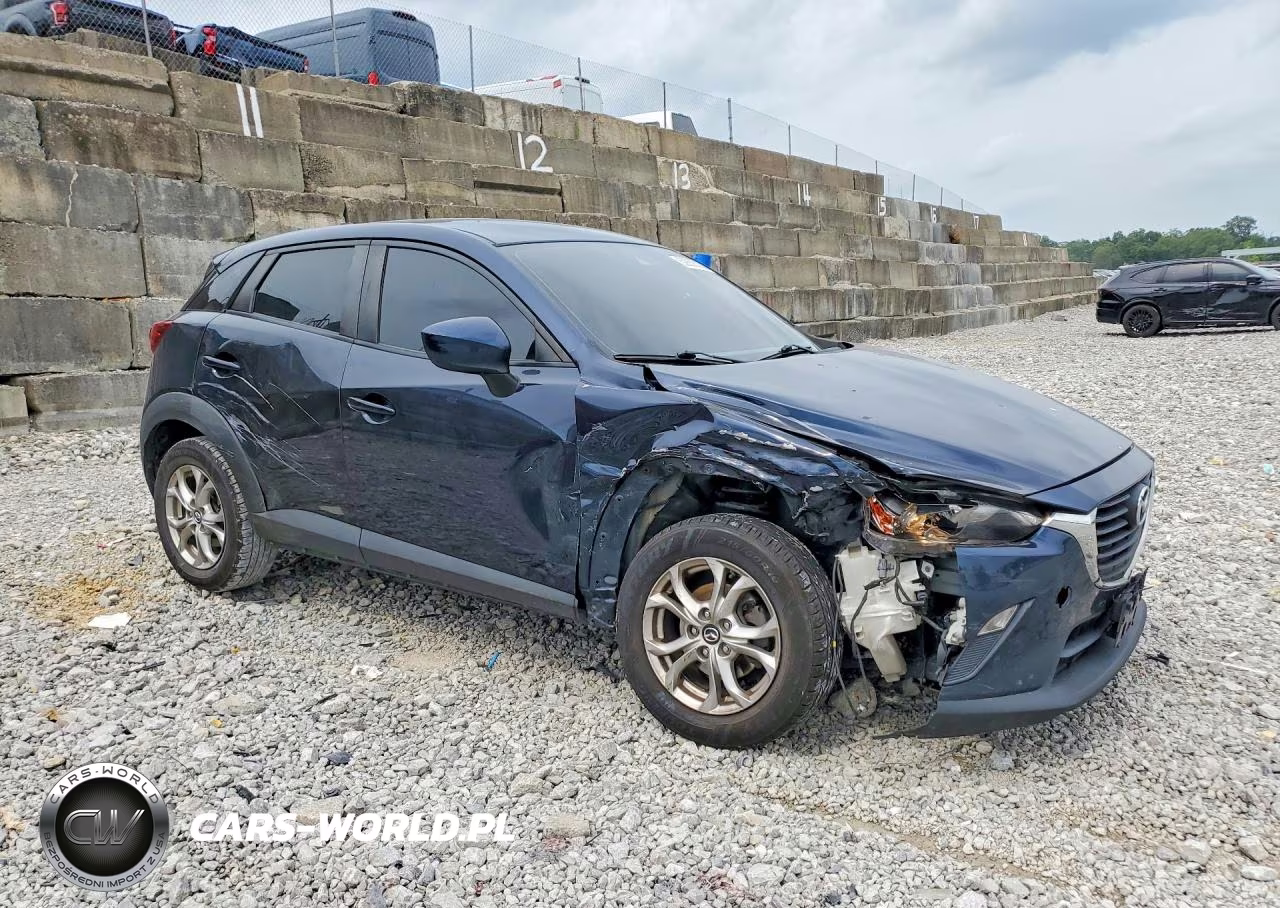 2018 Mazda Cx-3 Sport VIN:JM1DKDB75J0316489 - 4