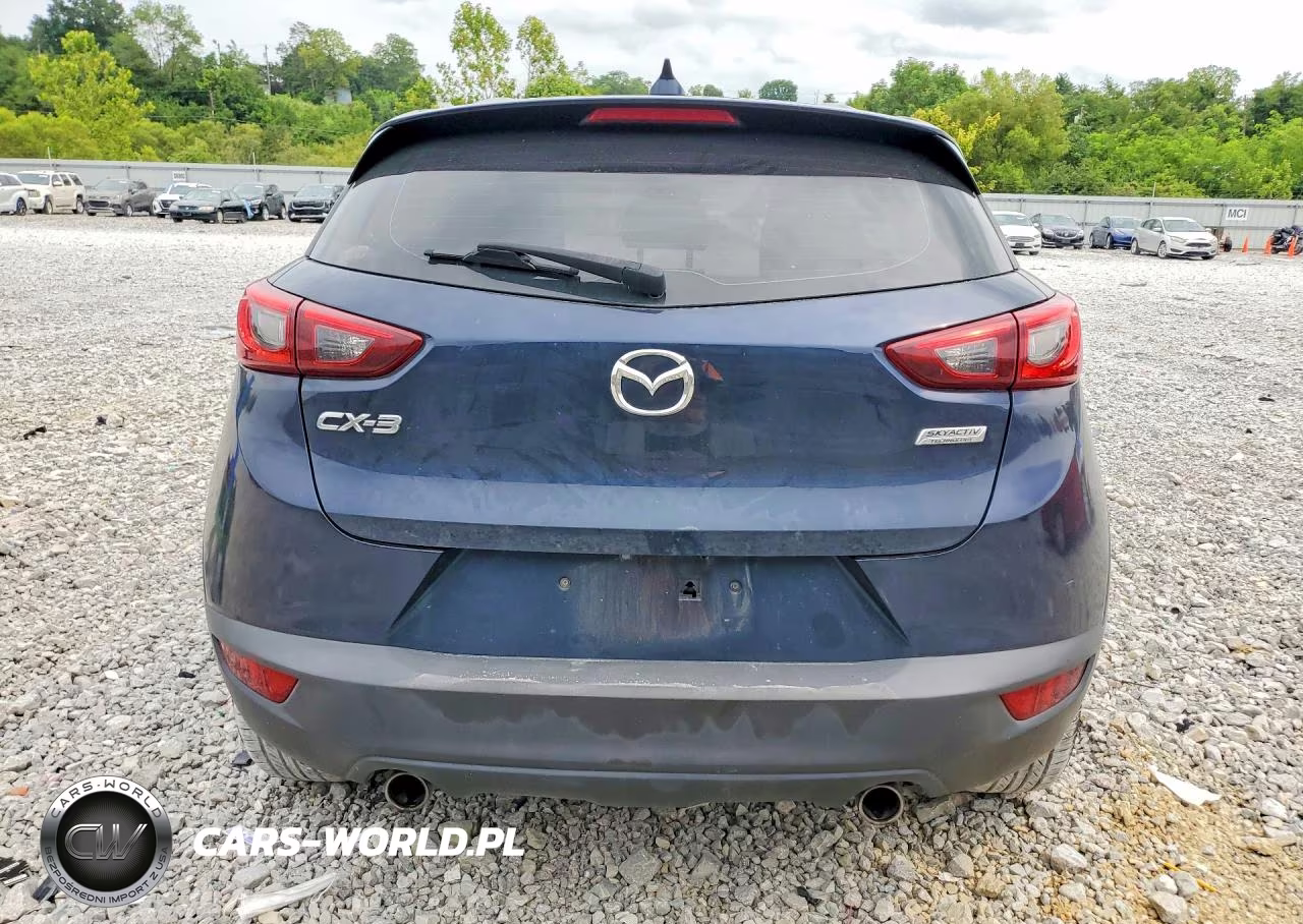 2018 Mazda Cx-3 Sport VIN:JM1DKDB75J0316489 - 6