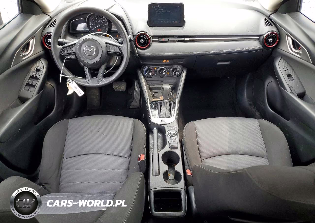 2018 Mazda Cx-3 Sport VIN:JM1DKDB75J0316489 - 8