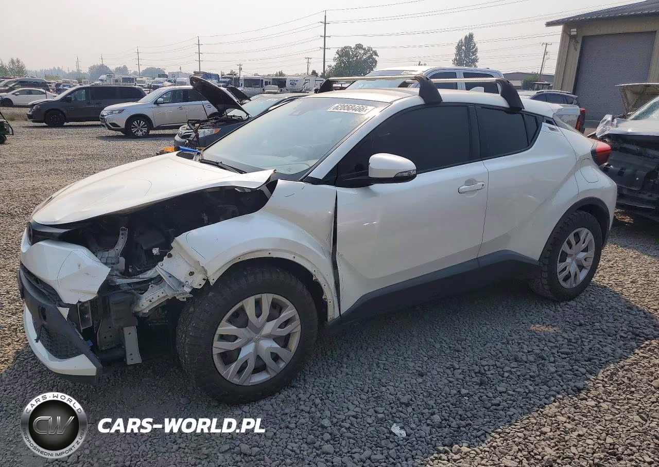2021 Toyota C-Hr Le VIN:JTNKHMBX3M1095474 - 1