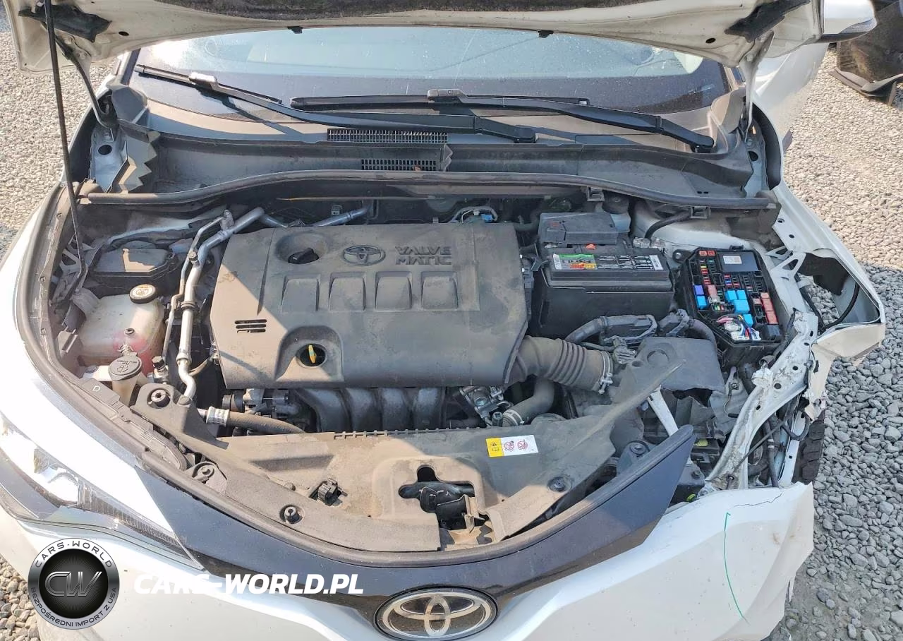 2021 Toyota C-Hr Le VIN:JTNKHMBX3M1095474 - 12