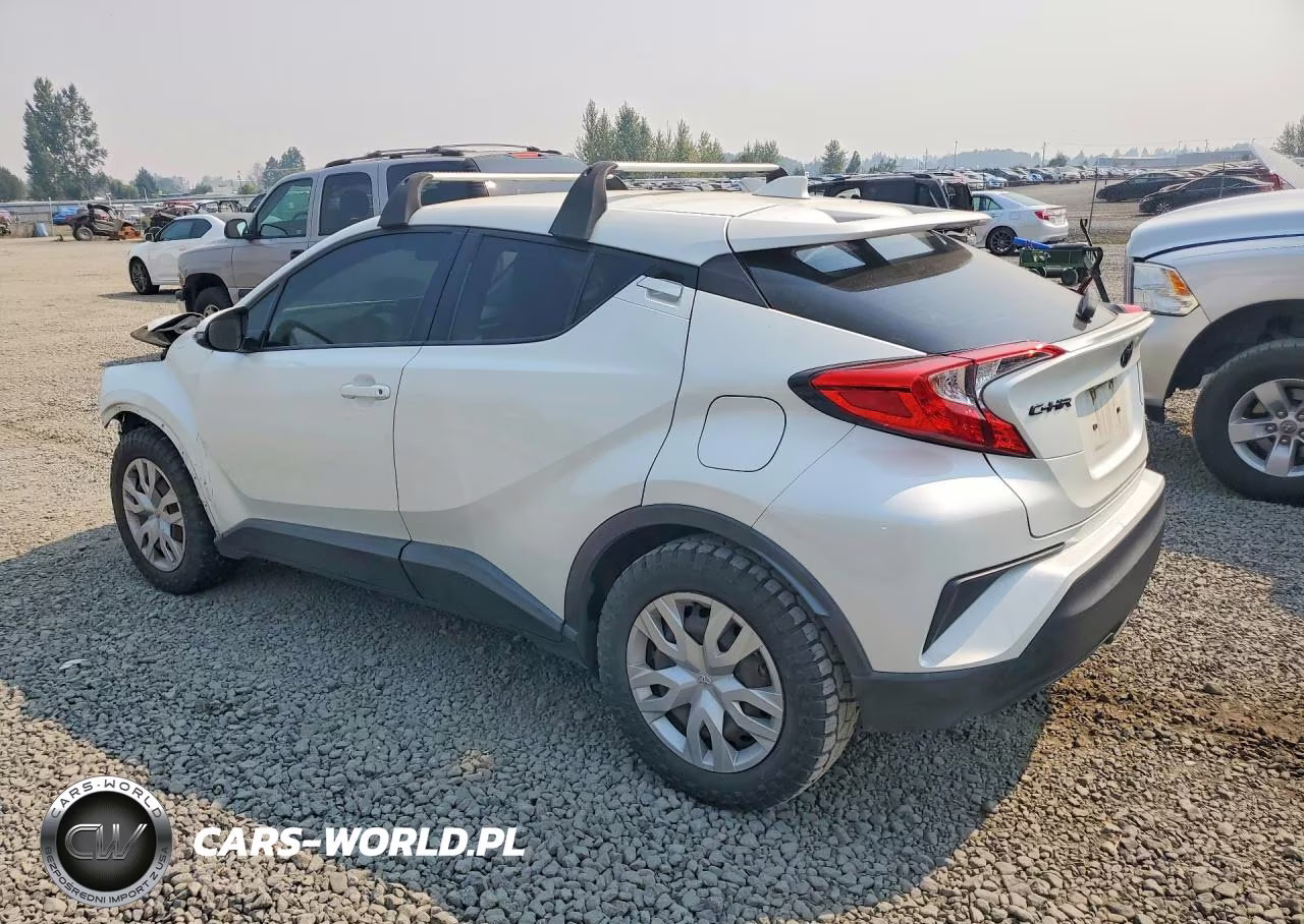 2021 Toyota C-Hr Le VIN:JTNKHMBX3M1095474 - 2