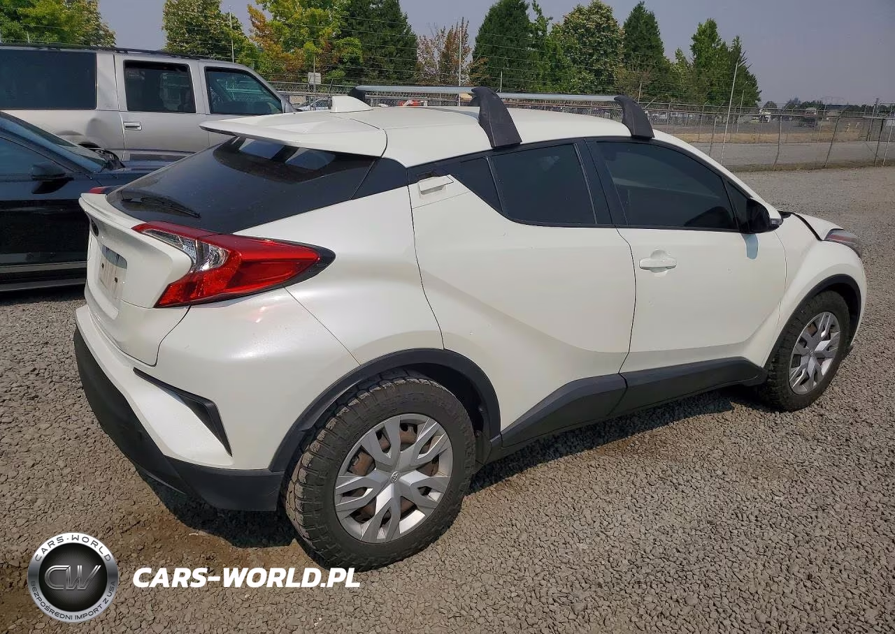 2021 Toyota C-Hr Le VIN:JTNKHMBX3M1095474 - 3