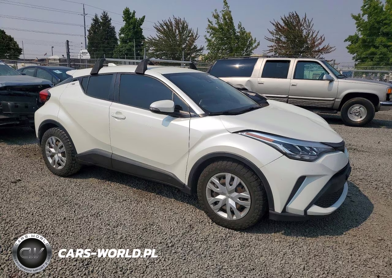2021 Toyota C-Hr Le VIN:JTNKHMBX3M1095474 - 4